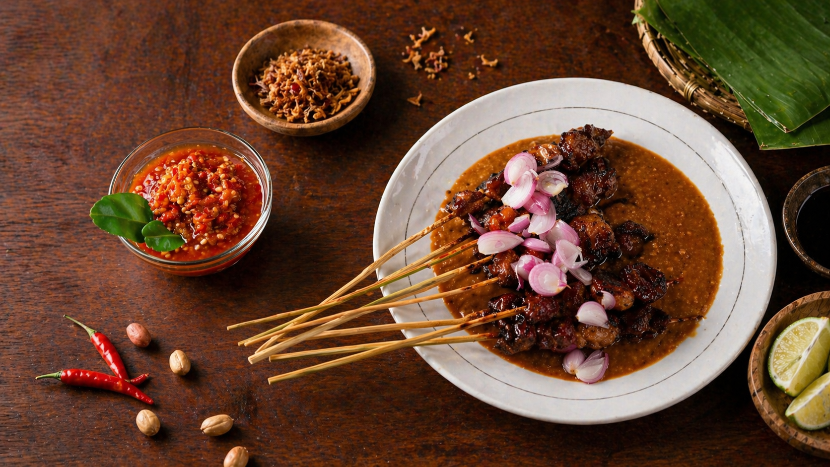 Sate Kambing empuk khas Warung Sate H. Faqih 1